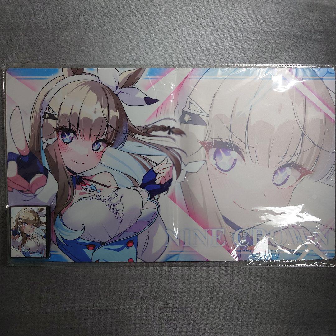 α2 ウマ娘 指差し&勝負服 アーモンドアイ スリーブ&プレイマット