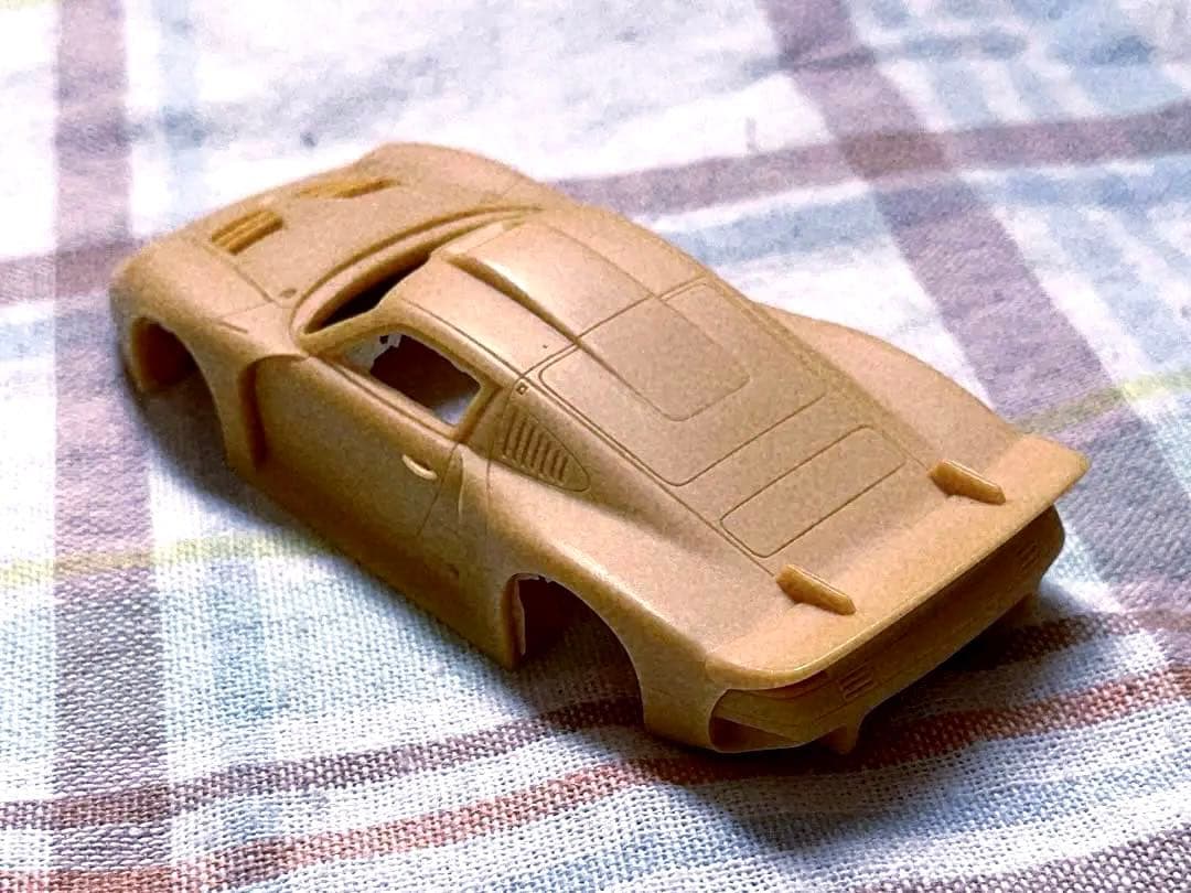 当時モノ プロバンス 1/43 マールボロ・ポルシェ911 GT1 1997