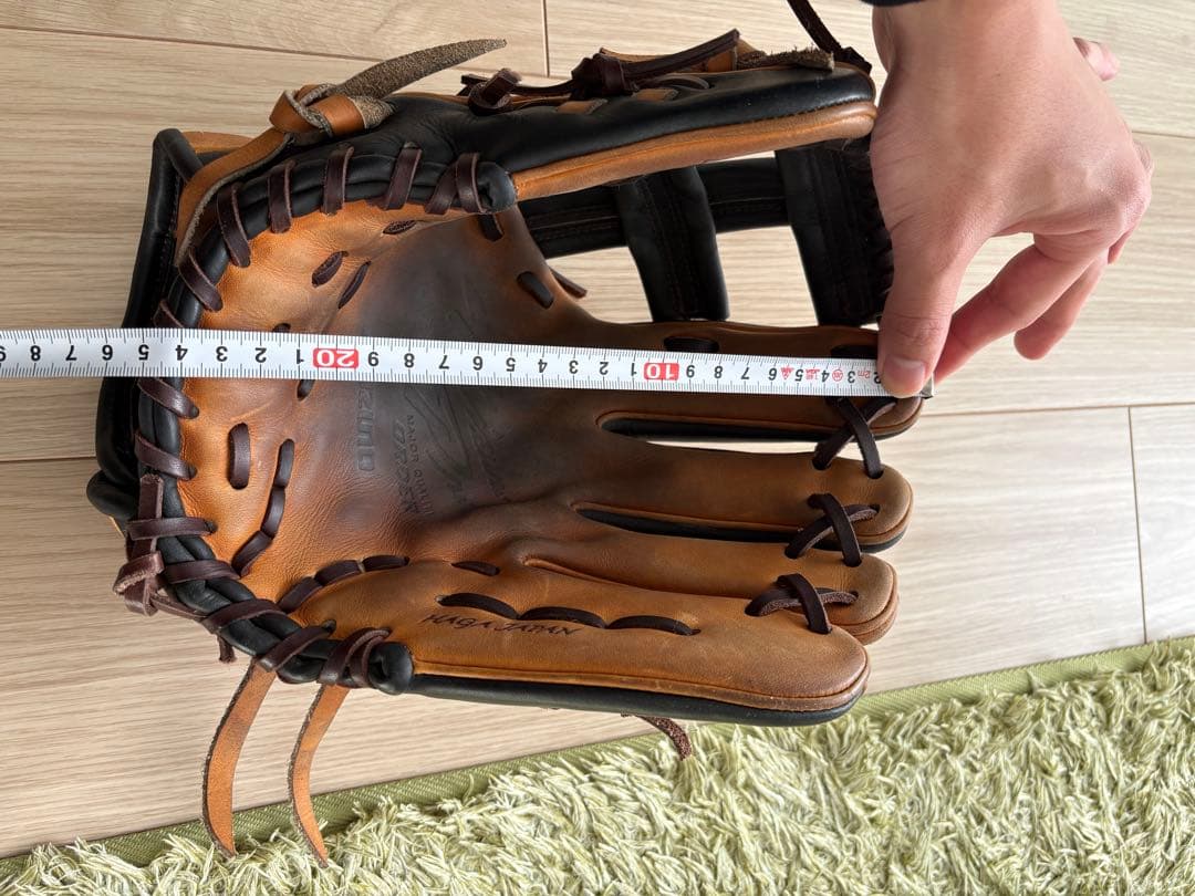 ニ*ヤ様 来週で出品終了予定 Mizuno Pro 軟式グローブ ミズノプロ ハ