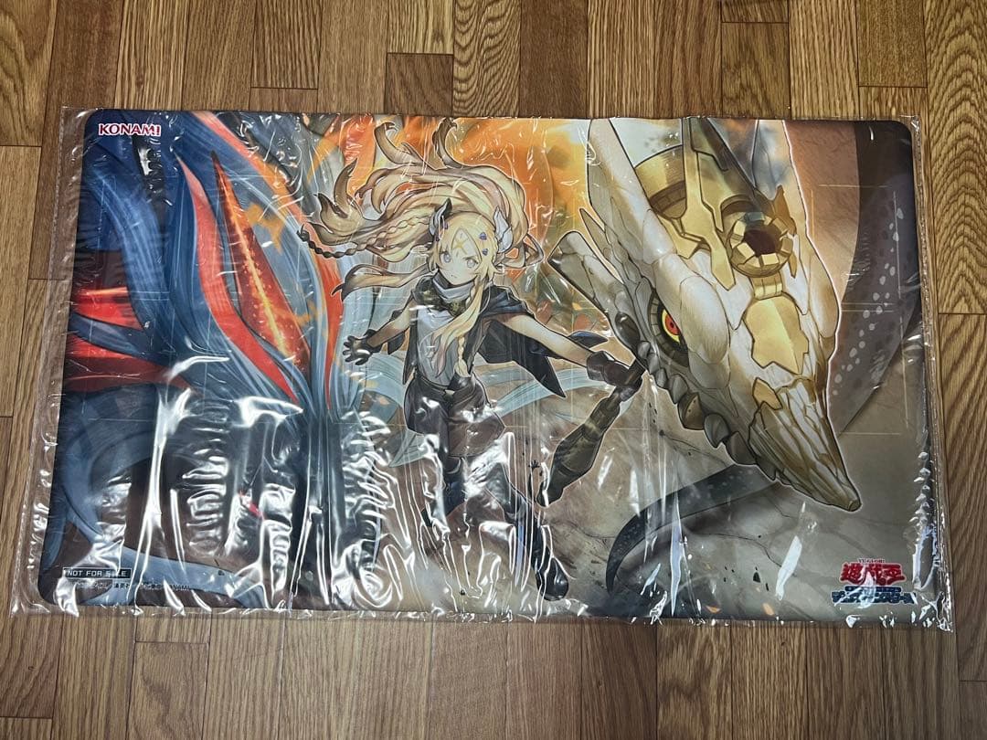 遊戯王の日　白の聖女エクレシア　プレイマット
