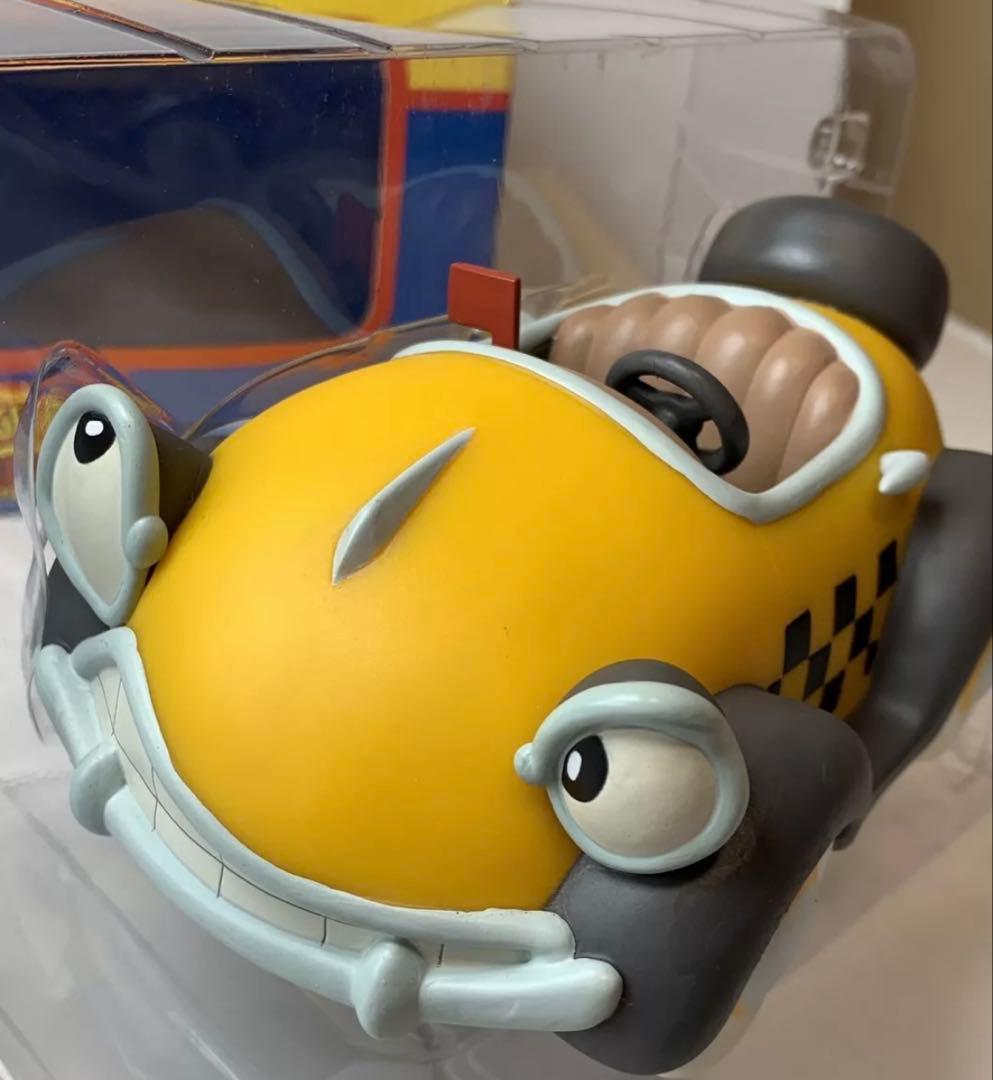 ディズニー　ロジャーラビット　ベニー　ザ　キャブ　メディコムトイ　フィギュア