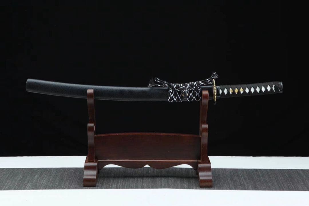 黒月 刀装具 日本刀 武具 鑑賞刀 居合刀 模造刀 舞踊刀