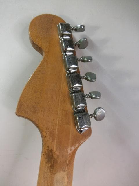 41：Fender Stratocaster エレキギター 部品取りジャンク