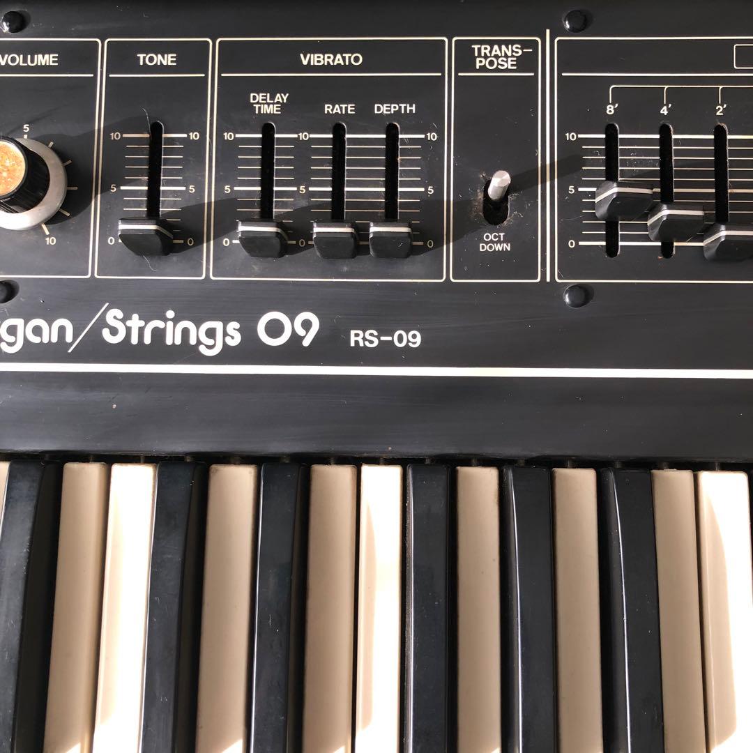 Roland RS-09 ビンテージ
