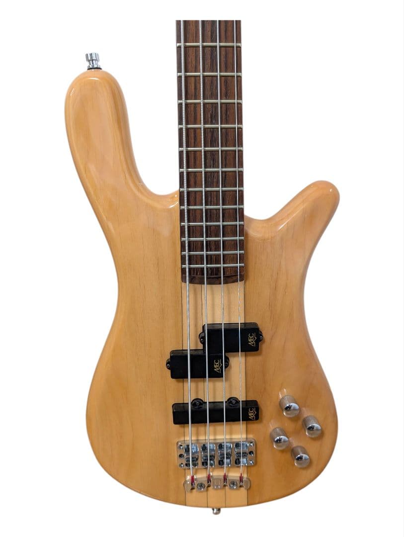 【美品】warwick ワーウィック スルーネック 4弦エレキベース