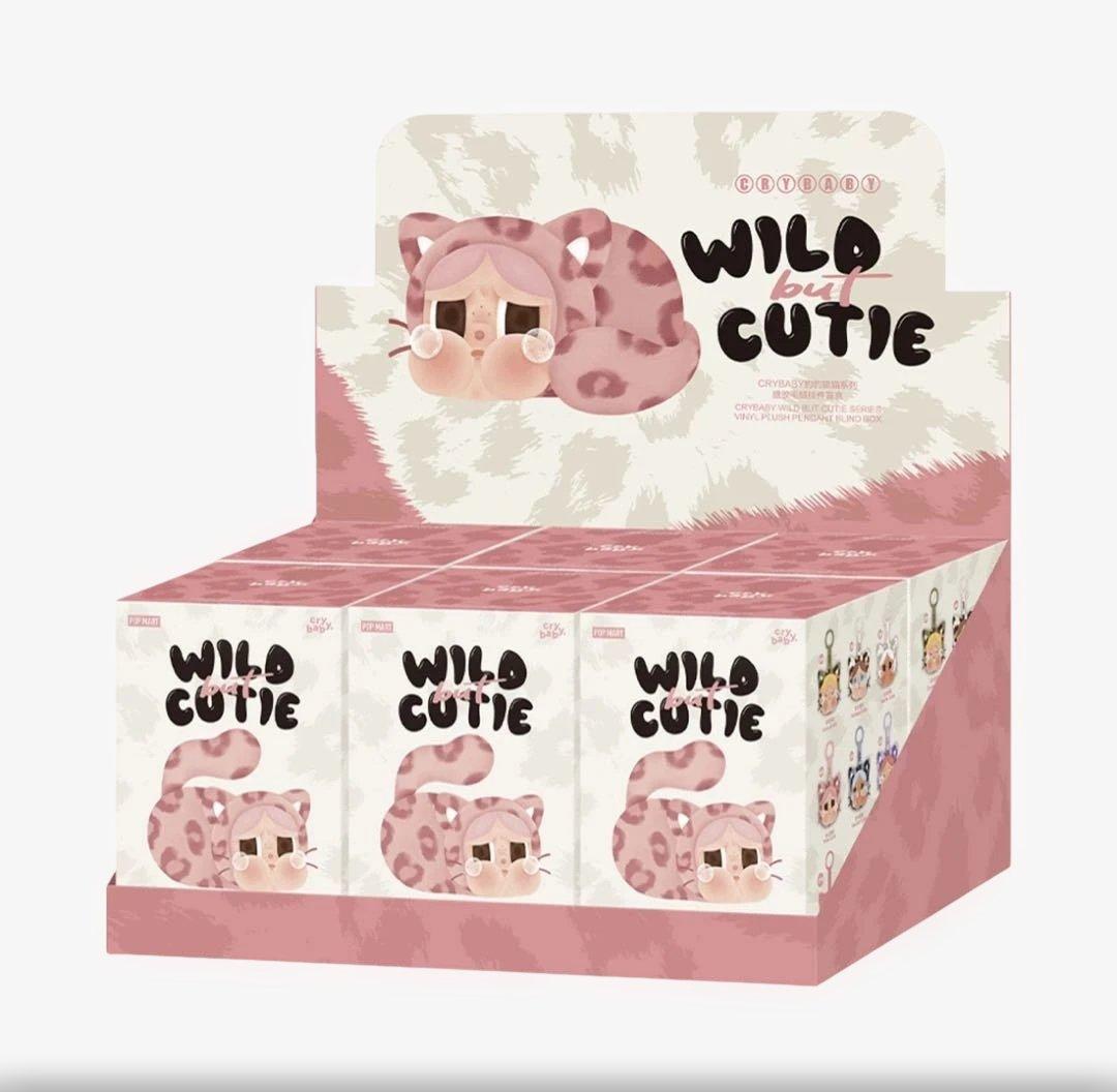 新品未開封CRYBABY Wild but Cutie アソート