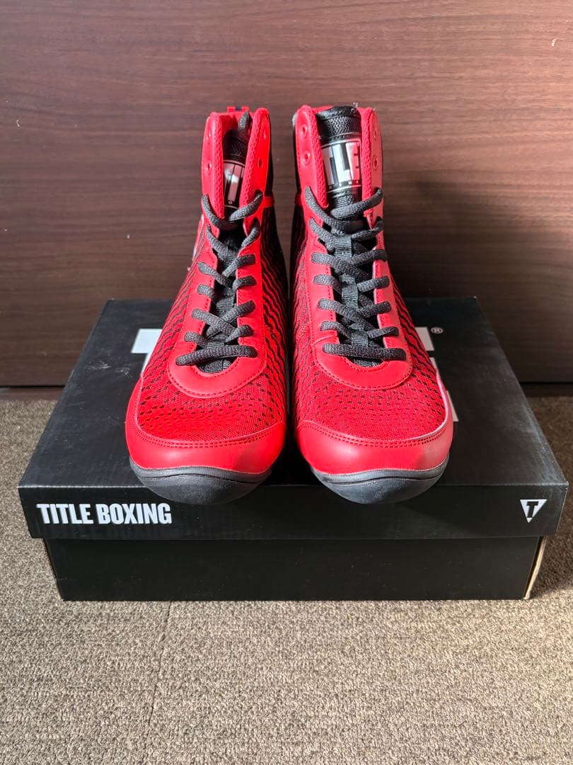 新品 TITLE Predator II Shoes 2.0 26.5cm
