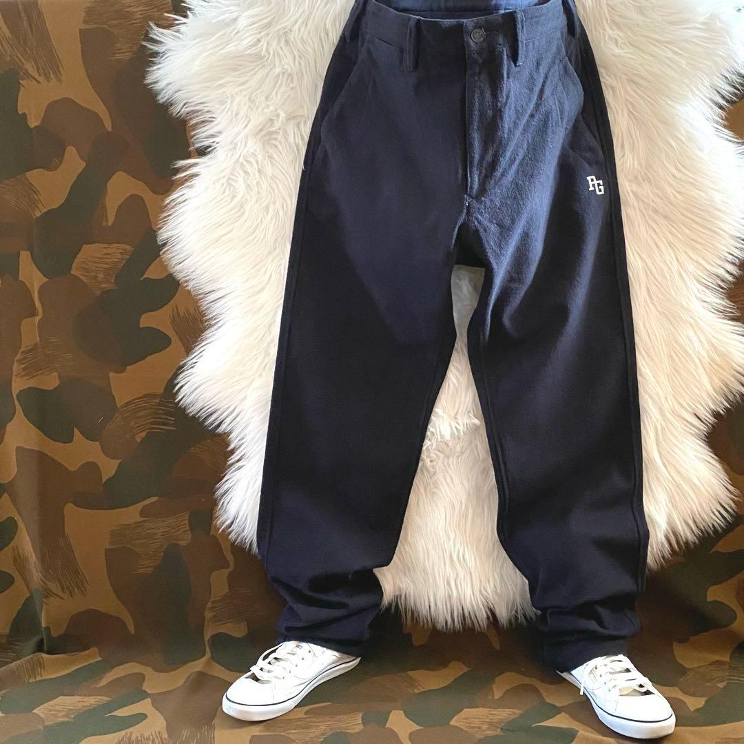 パーリーゲイツ PEARLY GATES ウール パンツ シンチバック XL 6