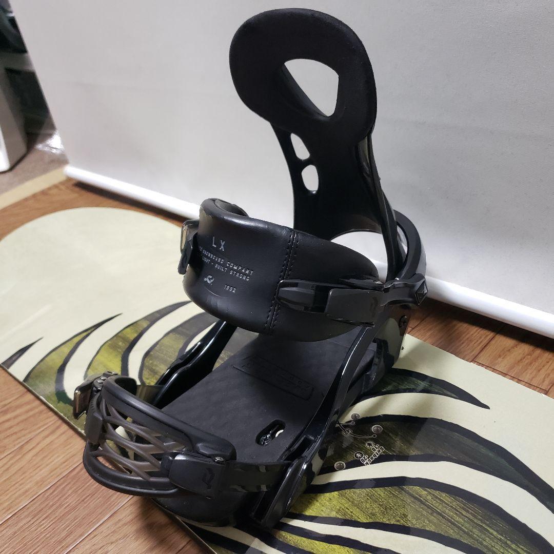 美品 GRAY RIDE 152cm スノーボードセット