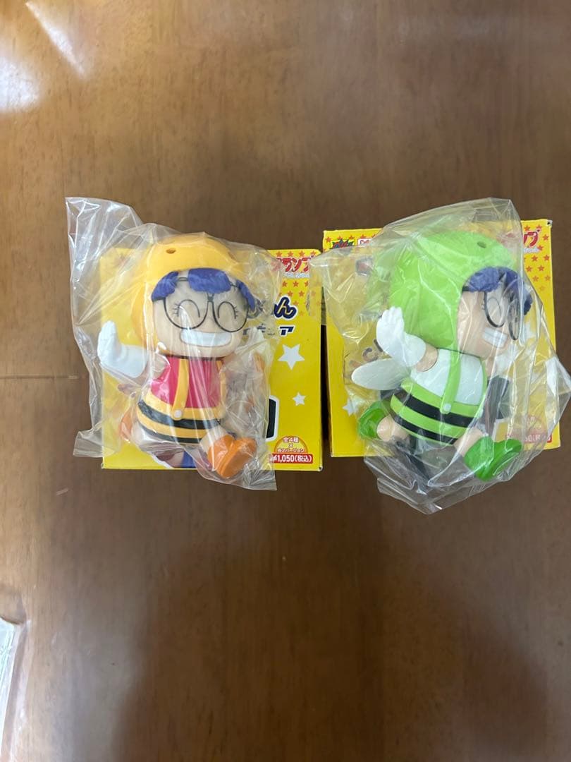 アラレちゃん　コレクションフィギュア　コンプリートセット