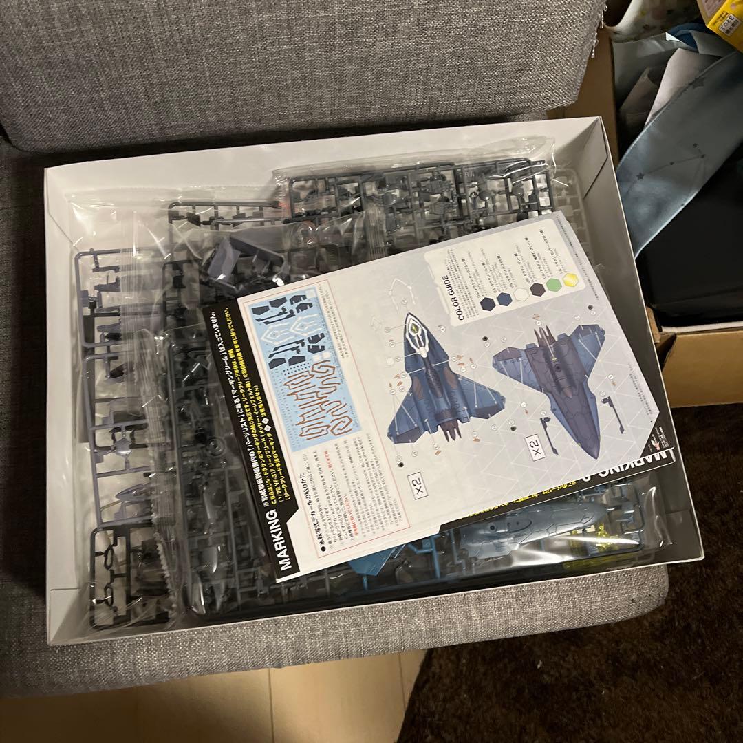 マクロスΔ 激情のワルキューレ　1/72 プラモデル　セット
