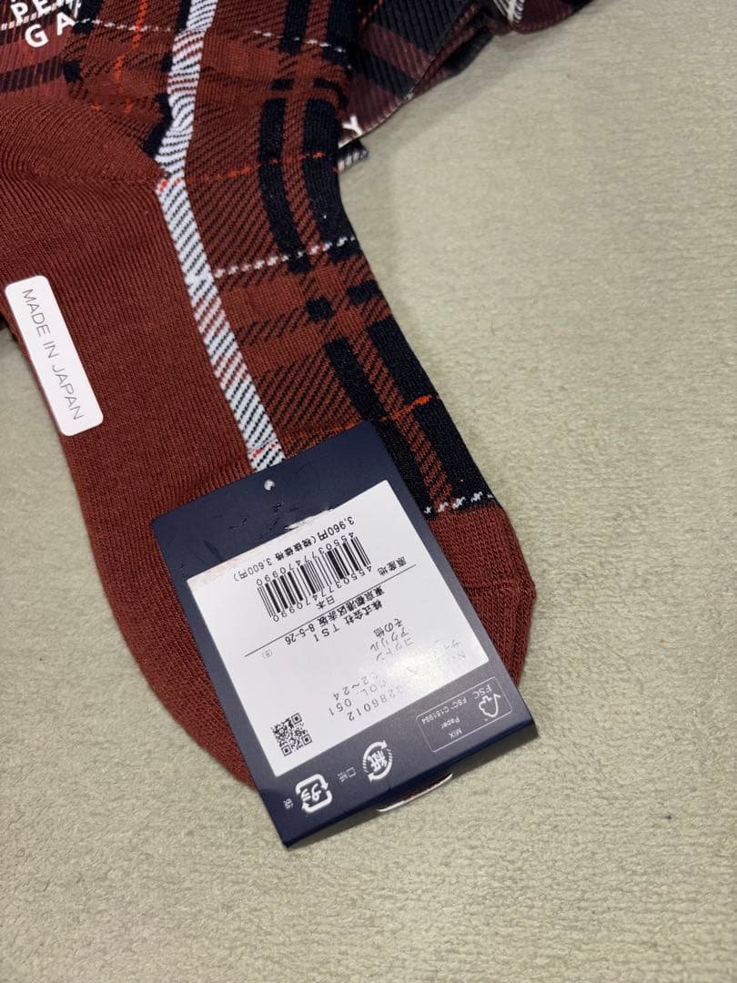 （新品、美品）パーリーゲイツ 、グレンチェック柄シリーズ、2点セット、サイズ1