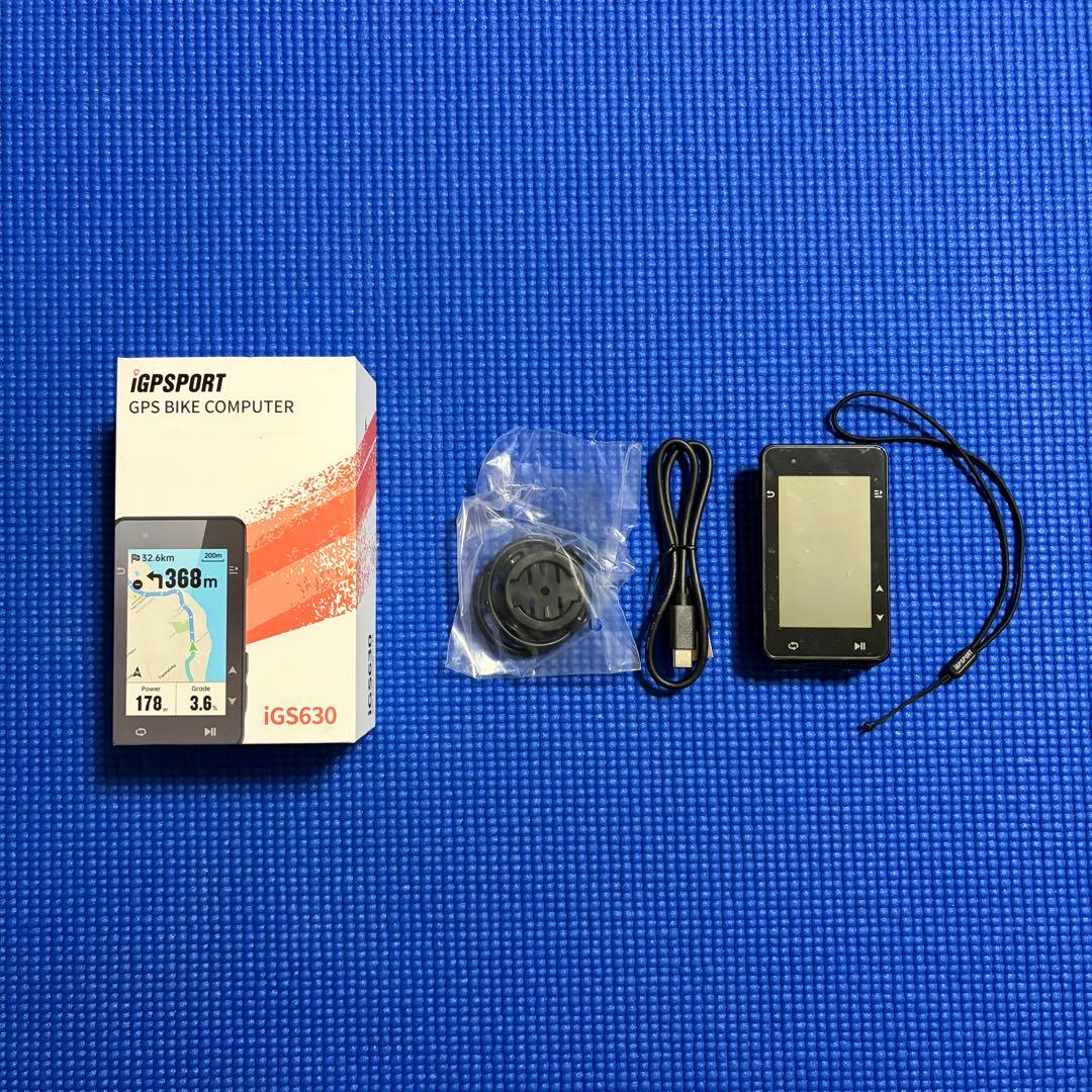 iGS630 GPS バイクコンピューター 本体