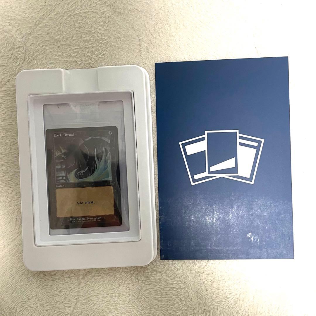 【正規品鑑定済】 MTG Dark Ritual 暗黒の儀式 旧枠 30th