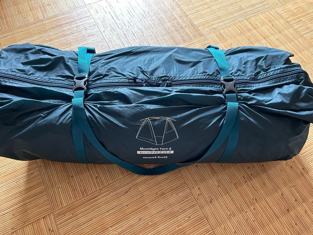 モンベル テント mont-bell Moonlight Tent 4