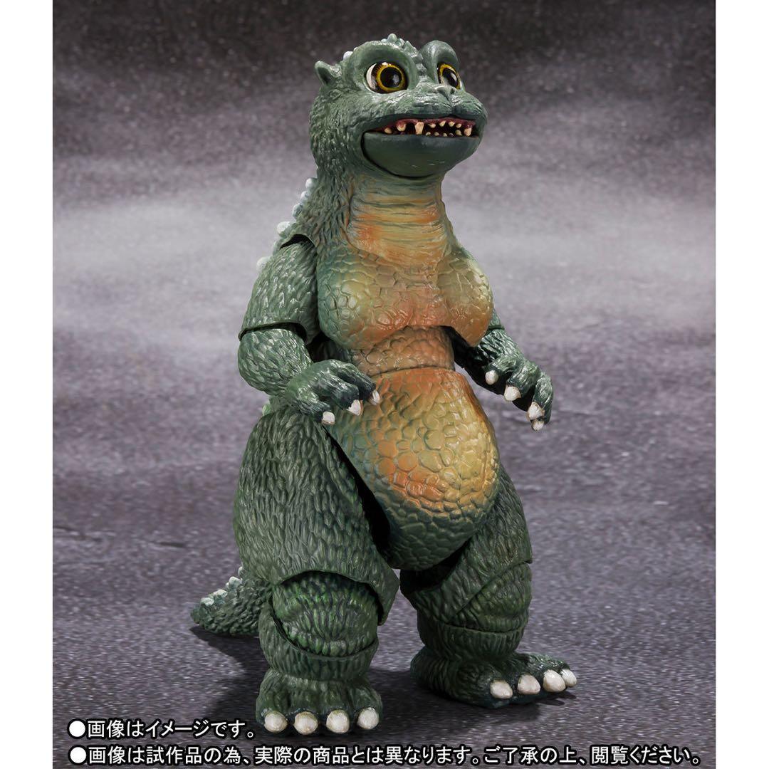 S.H.Monsterarts スペースゴジラ＆リトルゴジラ SC Ver.