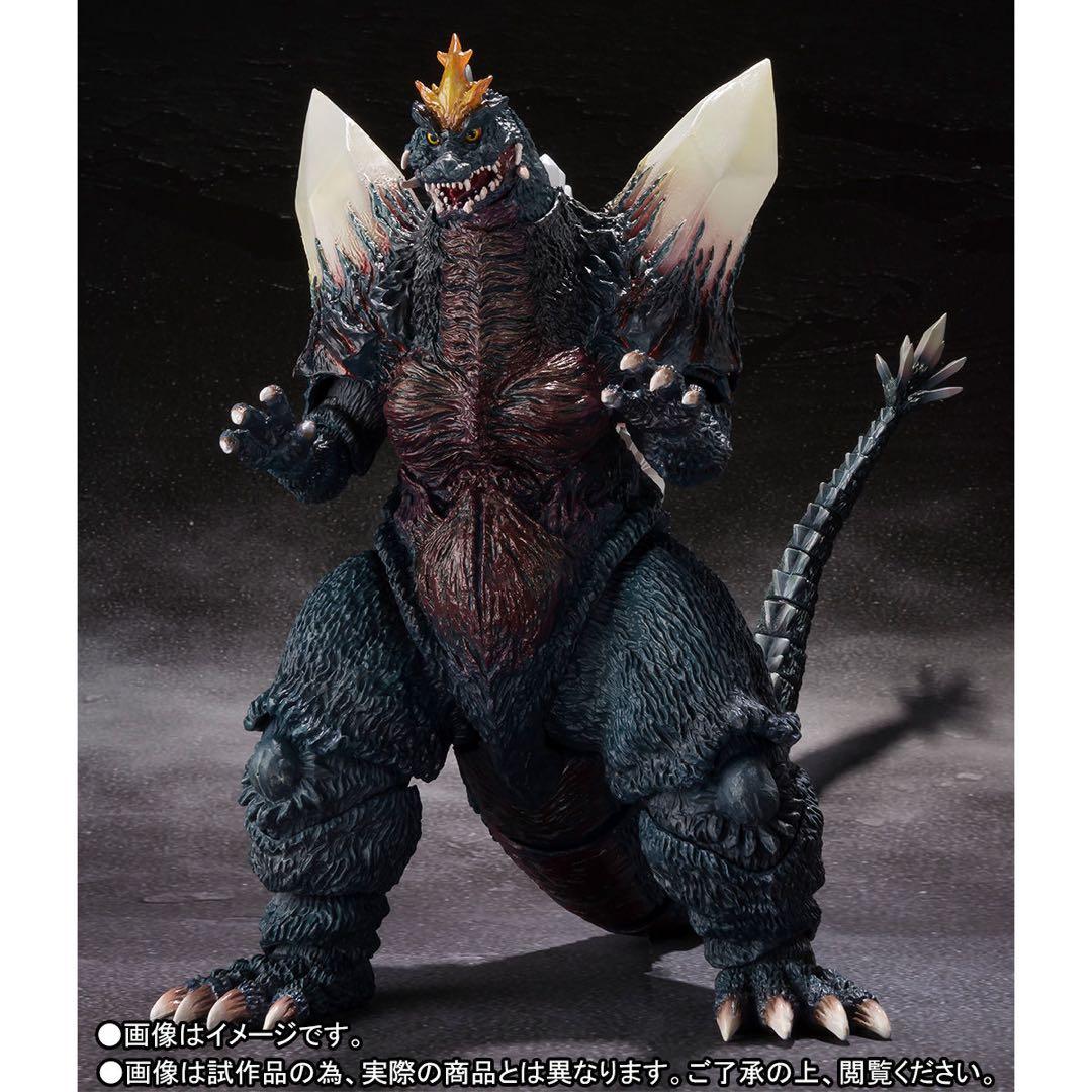 S.H.Monsterarts スペースゴジラ＆リトルゴジラ SC Ver.