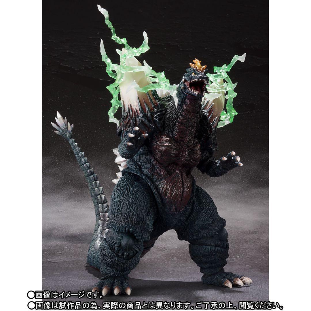 S.H.Monsterarts スペースゴジラ＆リトルゴジラ SC Ver.
