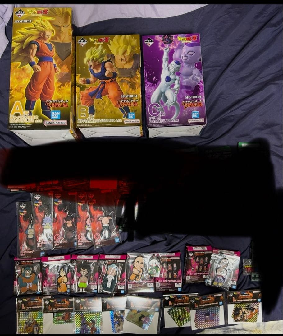 一番くじ　ドラゴンボール　ABC賞+下位賞