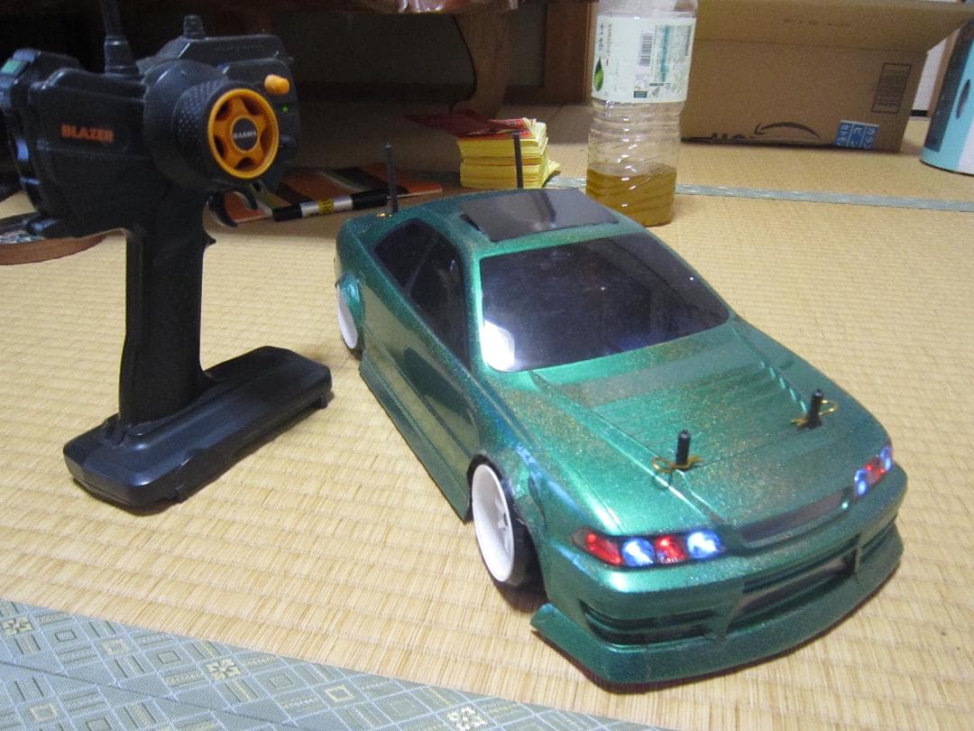 KAZU 1/10 完全動作品 ヨコモ ドリフトパッケージ カスタム