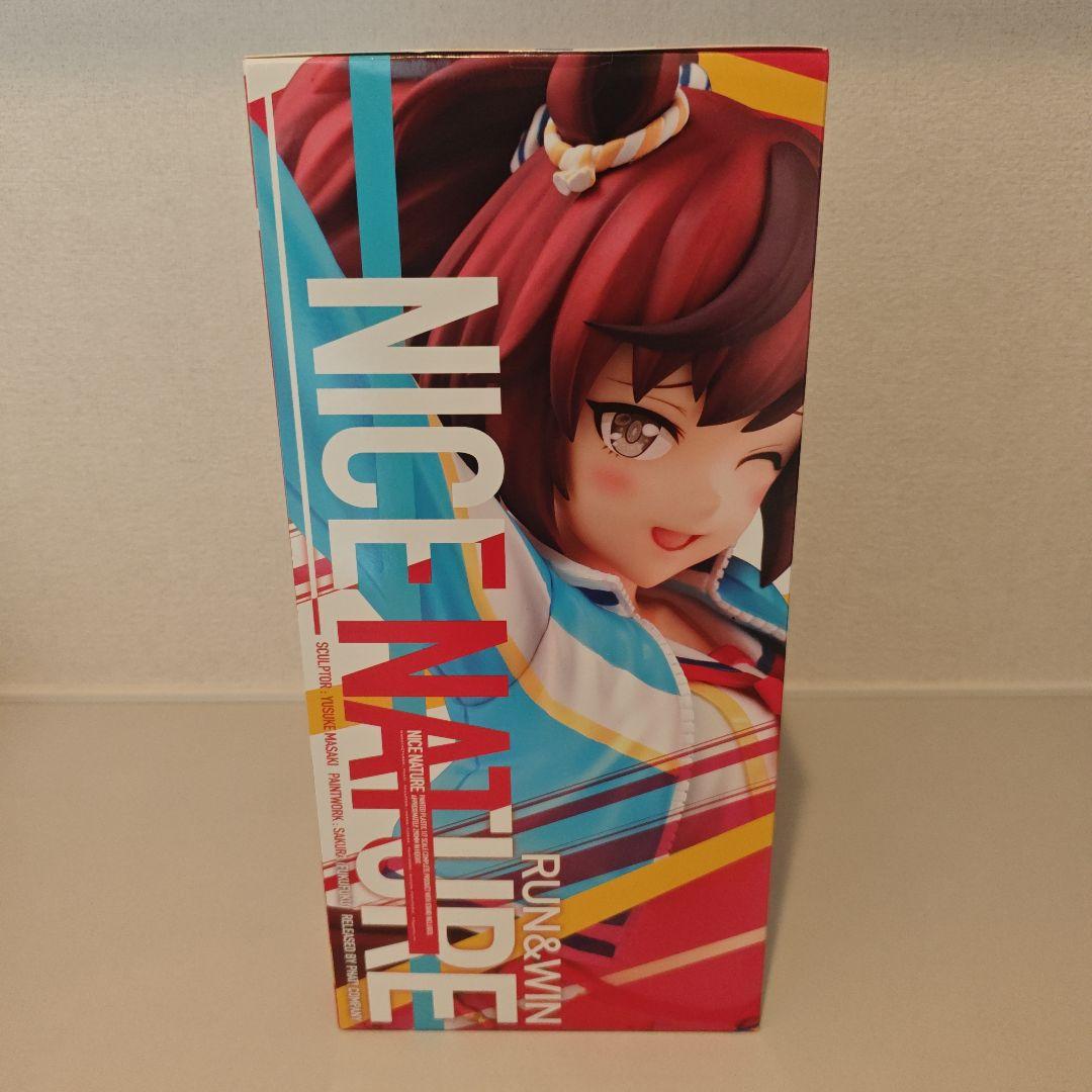 1/7ウマ娘 ナイスネイチャ　NICE NATURE フィギュア　RUN&WIN