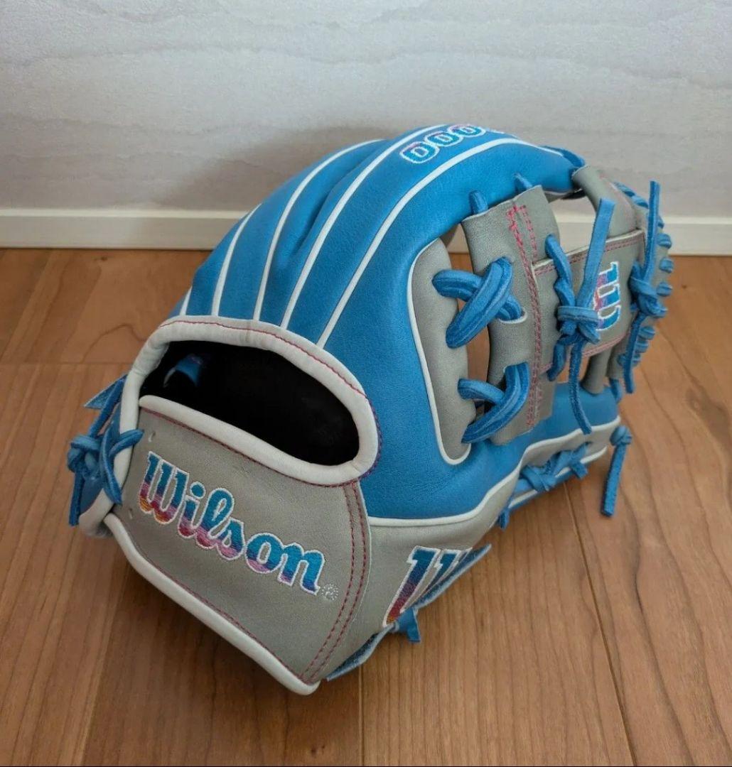 『未使用』Wilson USA 硬式グラブ 1786型 型付け済