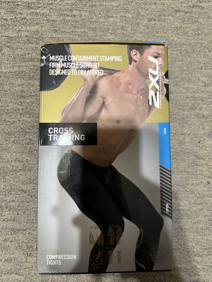 2XU コンプレッションタイツ XL ブラック/ゴールド