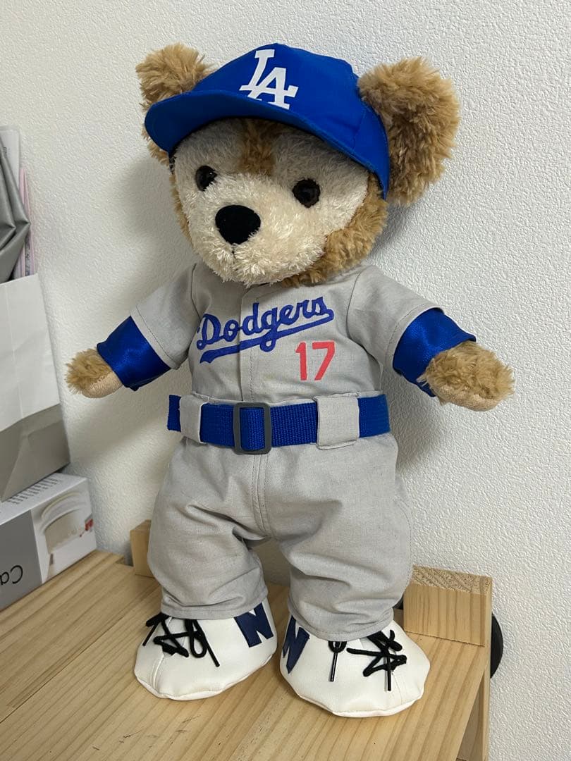 MLB　ロサンゼルス　野球　応援　ハンドメイド　コスチューム　ダッフィー