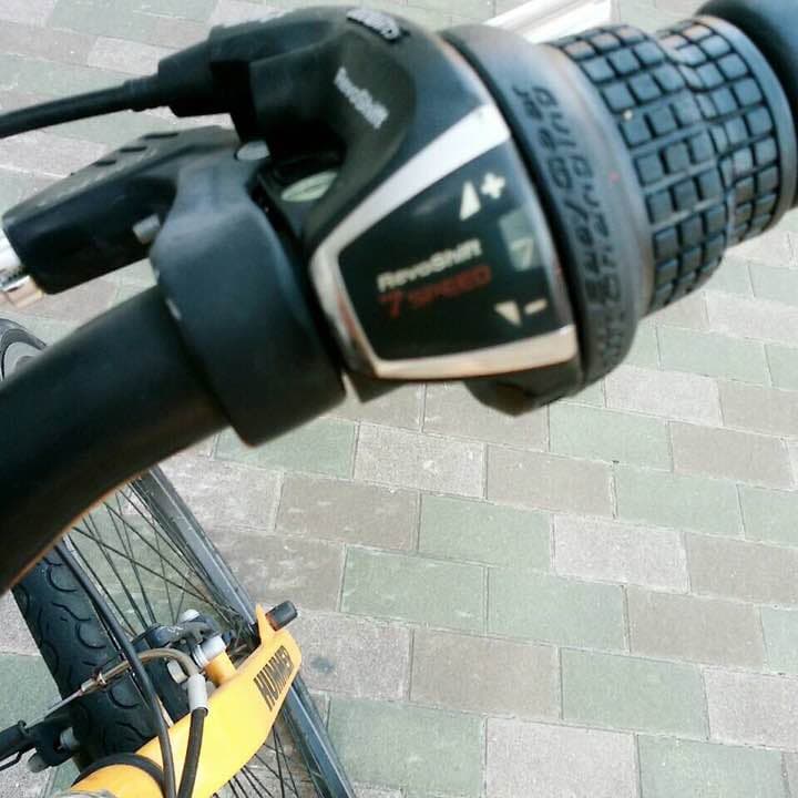 ハマー自転車