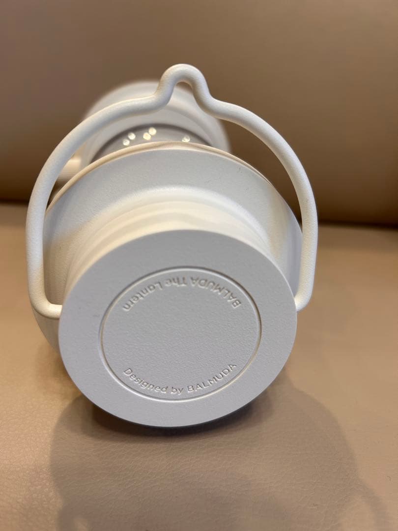 美品　BALMUDA The Lantern ホワイト