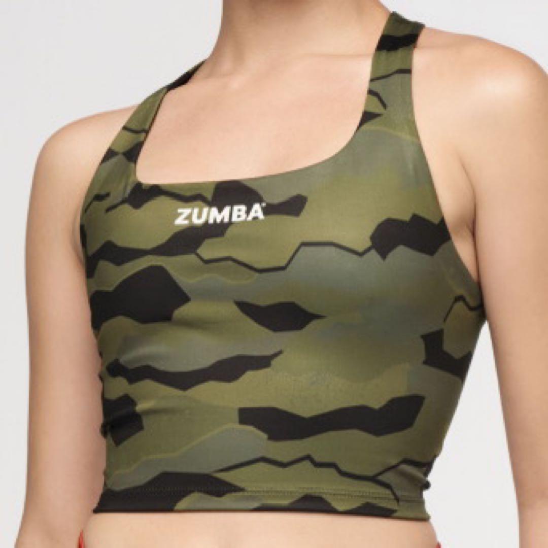 ズンバZUMBA正規品 タンクトップ XL