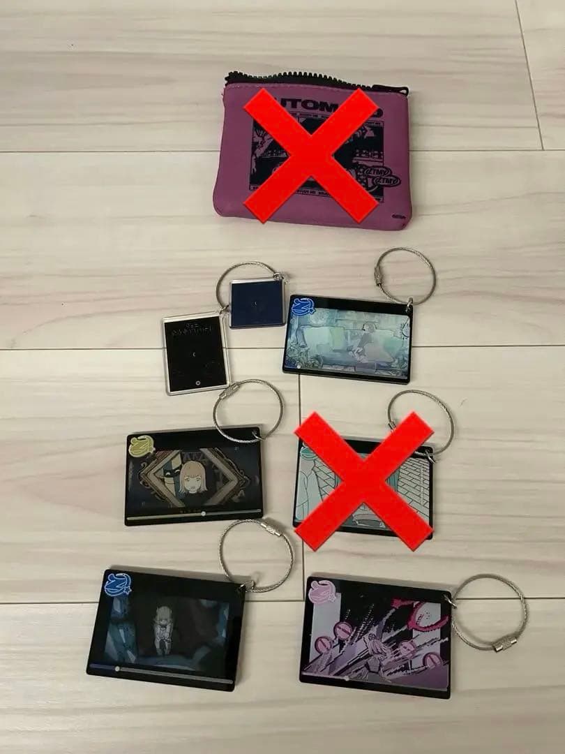 ずっと真夜中でいいのに。 アクリルキーホルダー 6種 ポーチ グッズ