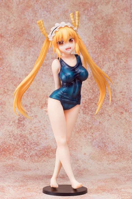 新品未開封 再販品 小林さんちのメイドラゴン トール スク水 ver フィギュア