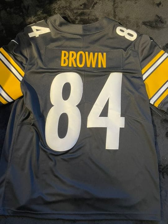 NFL スティーラーズ　レプリカユニフォーム　アントニオ　ブラウン