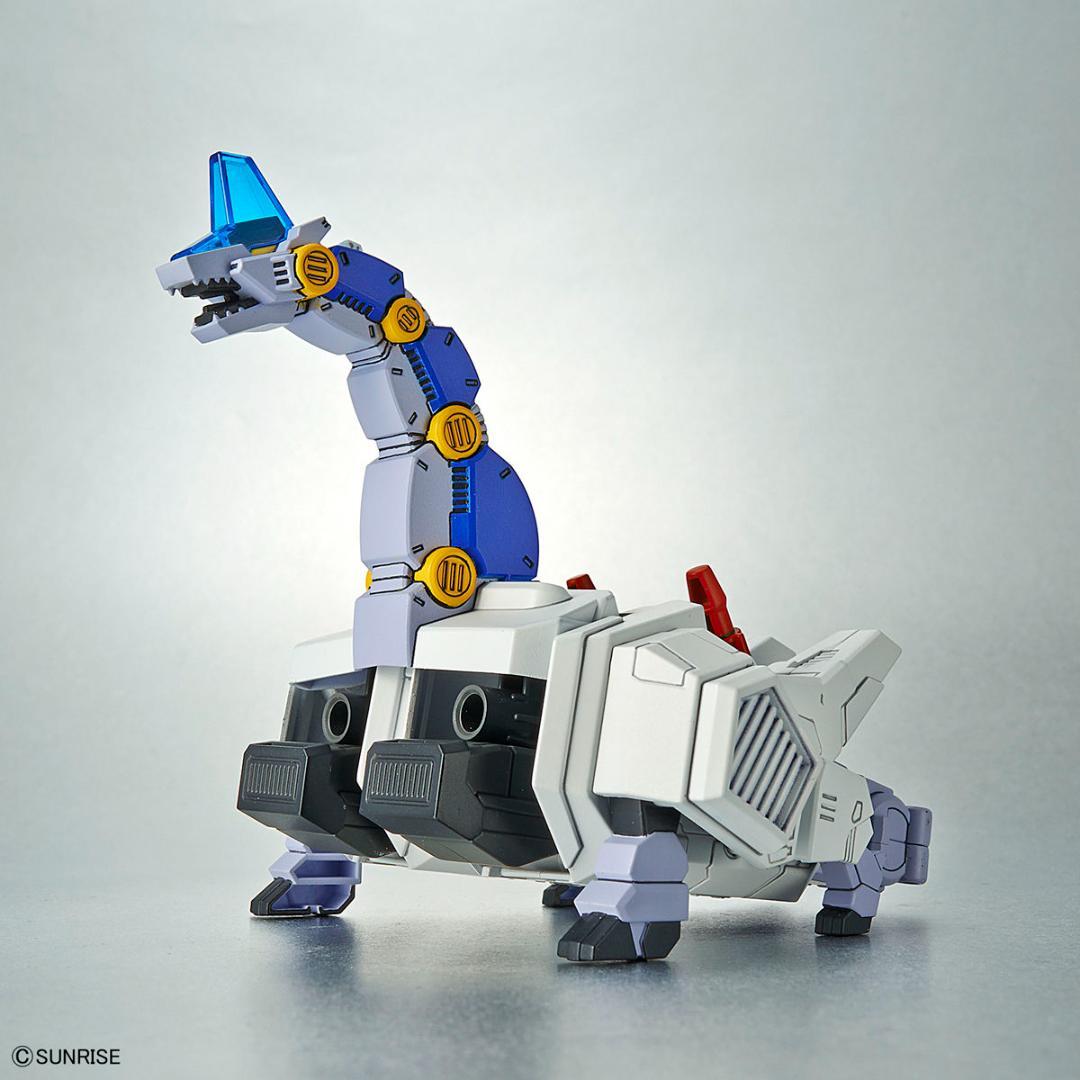 プラモデル完成品 HG 熱血最強ゴウザウラー ３体セット