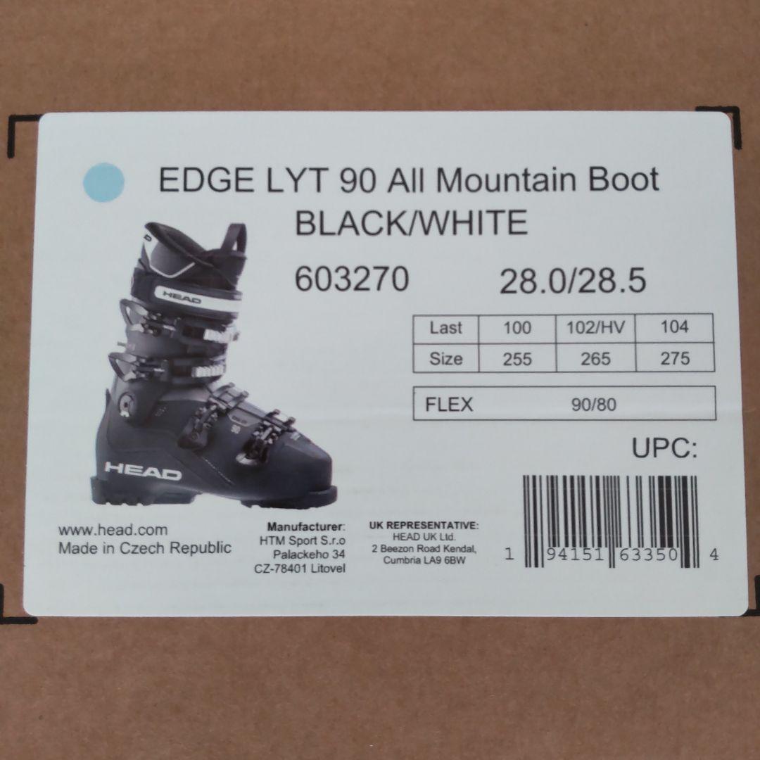 スキー HEAD EDGE LYT90 2025 28-28.5cm