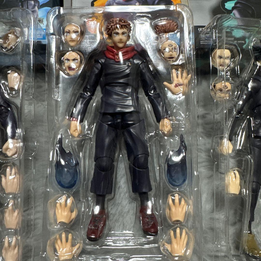 美品　S.H.Figuarts 呪術廻戦 フィギュア 4体セット　五条悟