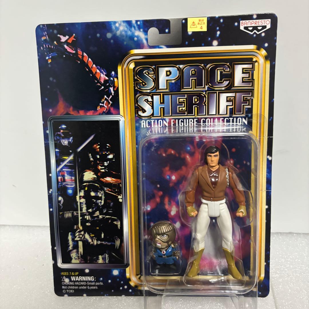 SPACE SHERIFF 5体セット 一条烈、ギャバン、アニー、シャリバン他
