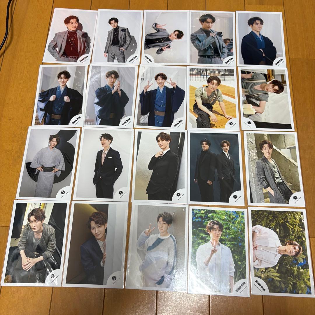  Man 渡辺翔太 公式写真 まとめ売り
