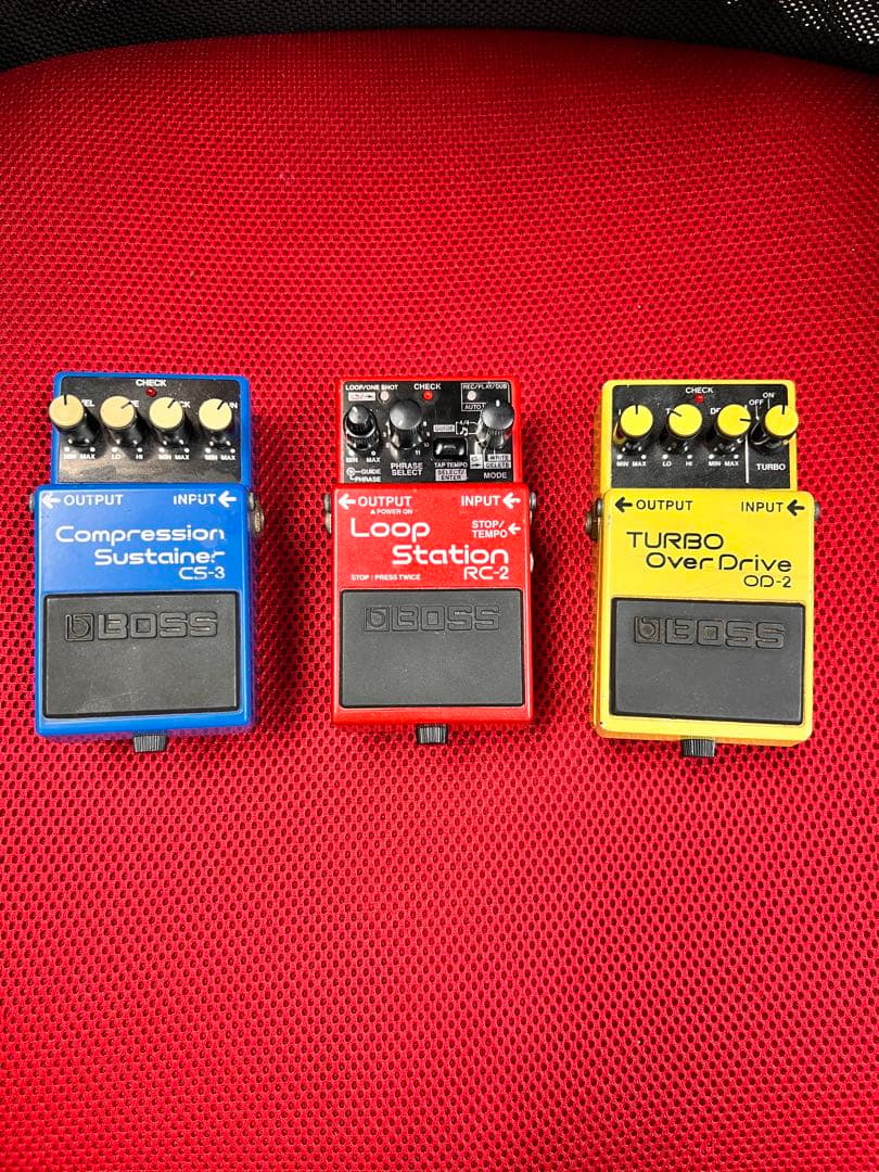 BOSS エフェクター ジャンク品　3点セット