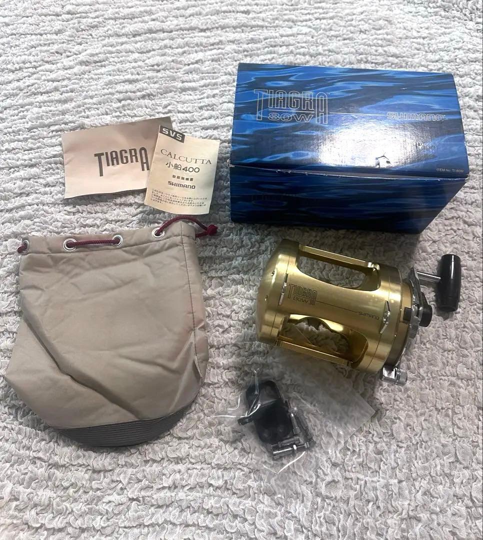 【あーはん 】SHIMANO TIAGRA 80W ゴールドリール