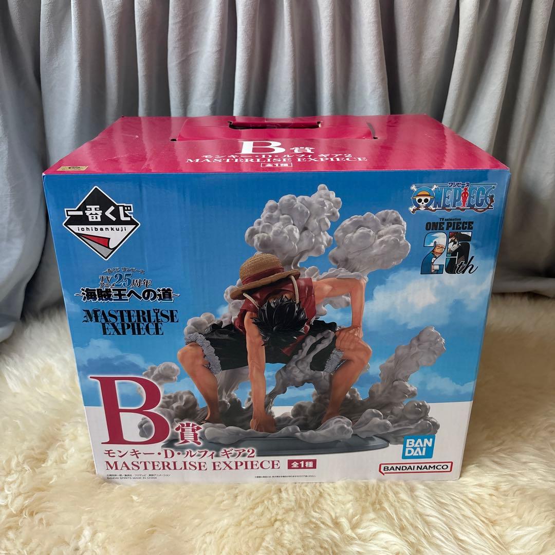MASTERLISE EXPECIEモンキーDルフィ GEAR2 B賞 一番くじ