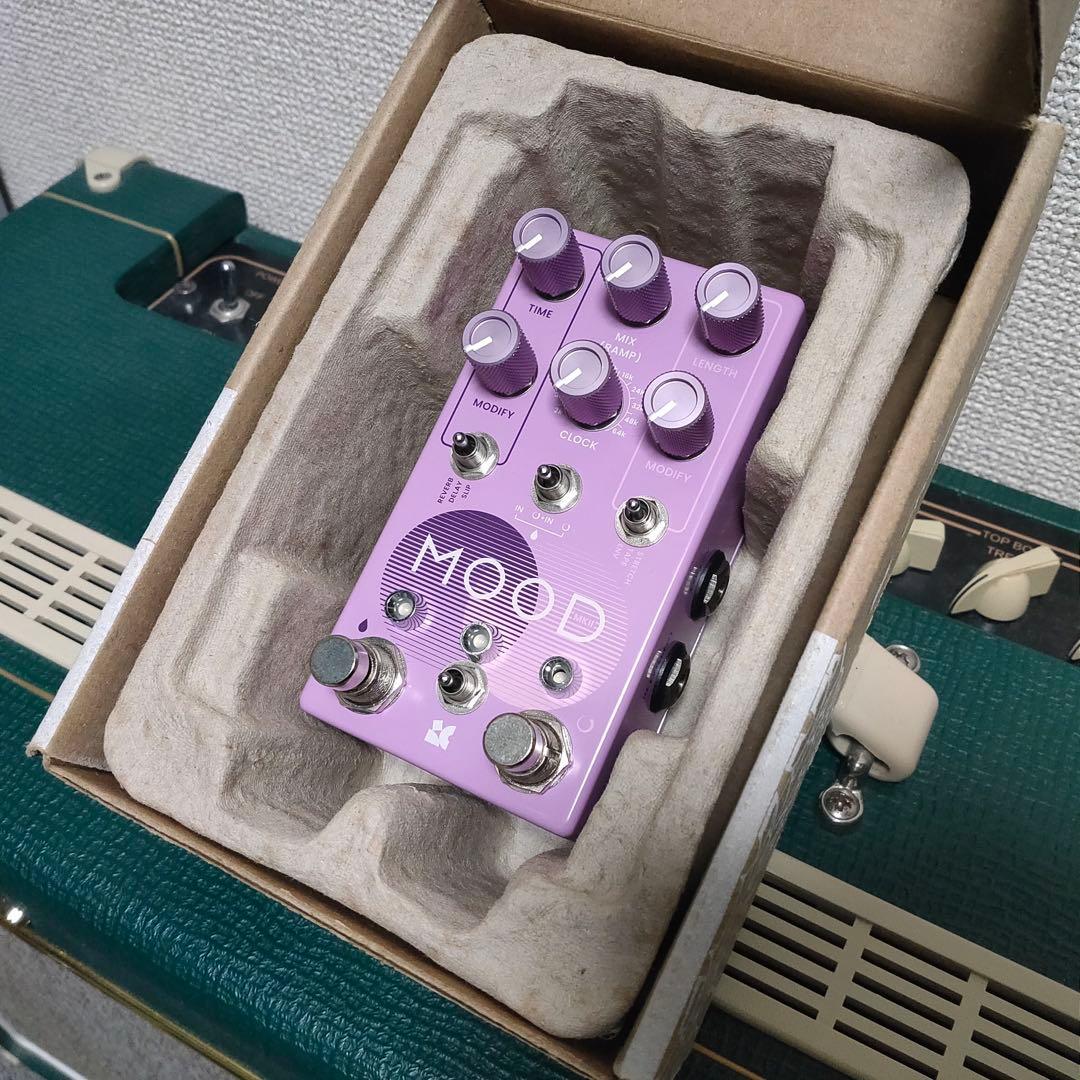Chase Bliss Audio Mood MKII ギター エフェクター