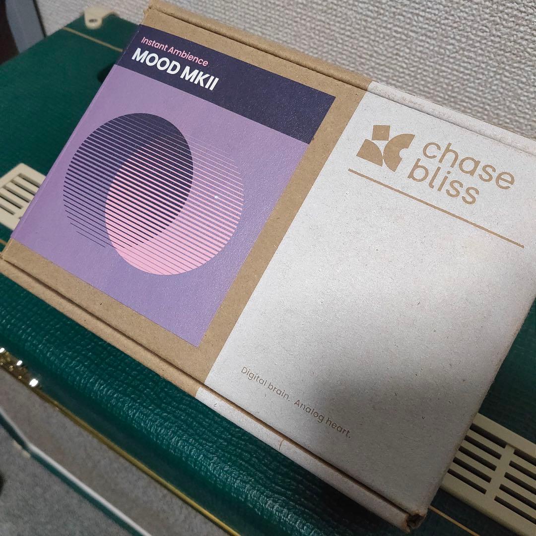 Chase Bliss Audio Mood MKII ギター エフェクター