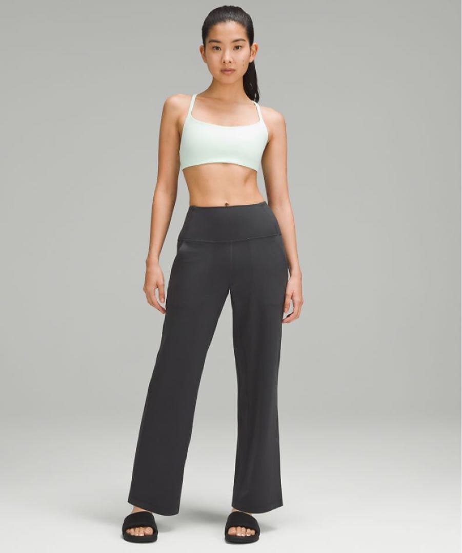 ルルレモン Align™ ワイドレッグパンツ Asia Fit S
