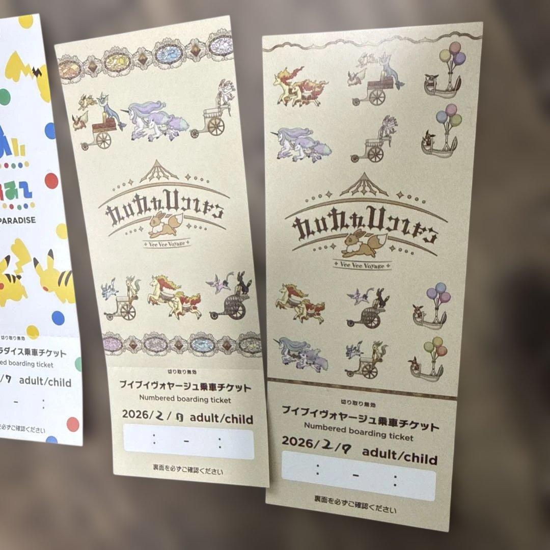 ポケパークカントー　エリートトレーナーズパス　特典セット　＋おまけ