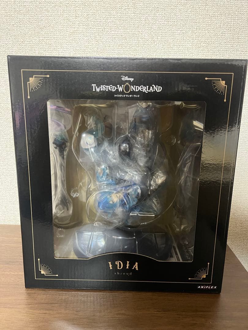 ツイステ　イデア　フィギュア