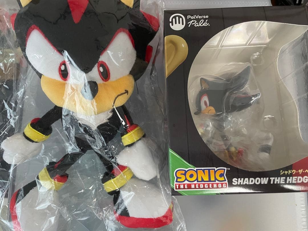 ソニックザヘッジホッグ　フィギュア　シャドウ
