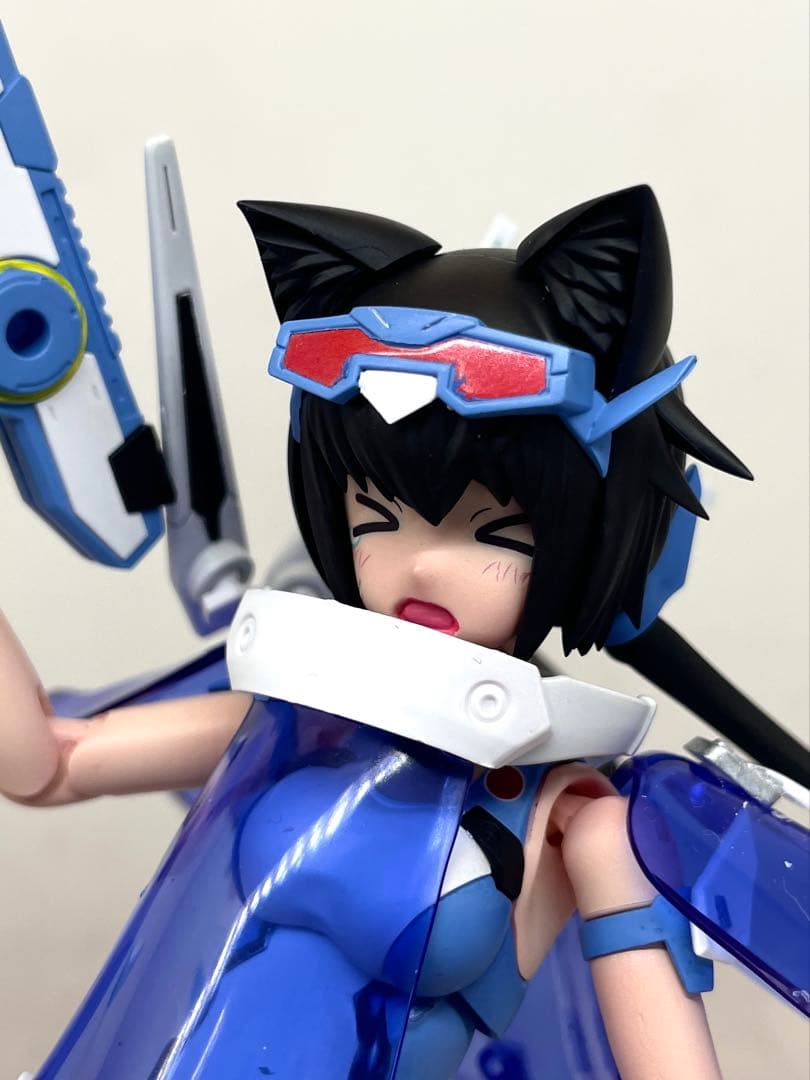 カ*ノ様 フレームアームズ・ガール スティレット ブルーインパルスカラー 完成品