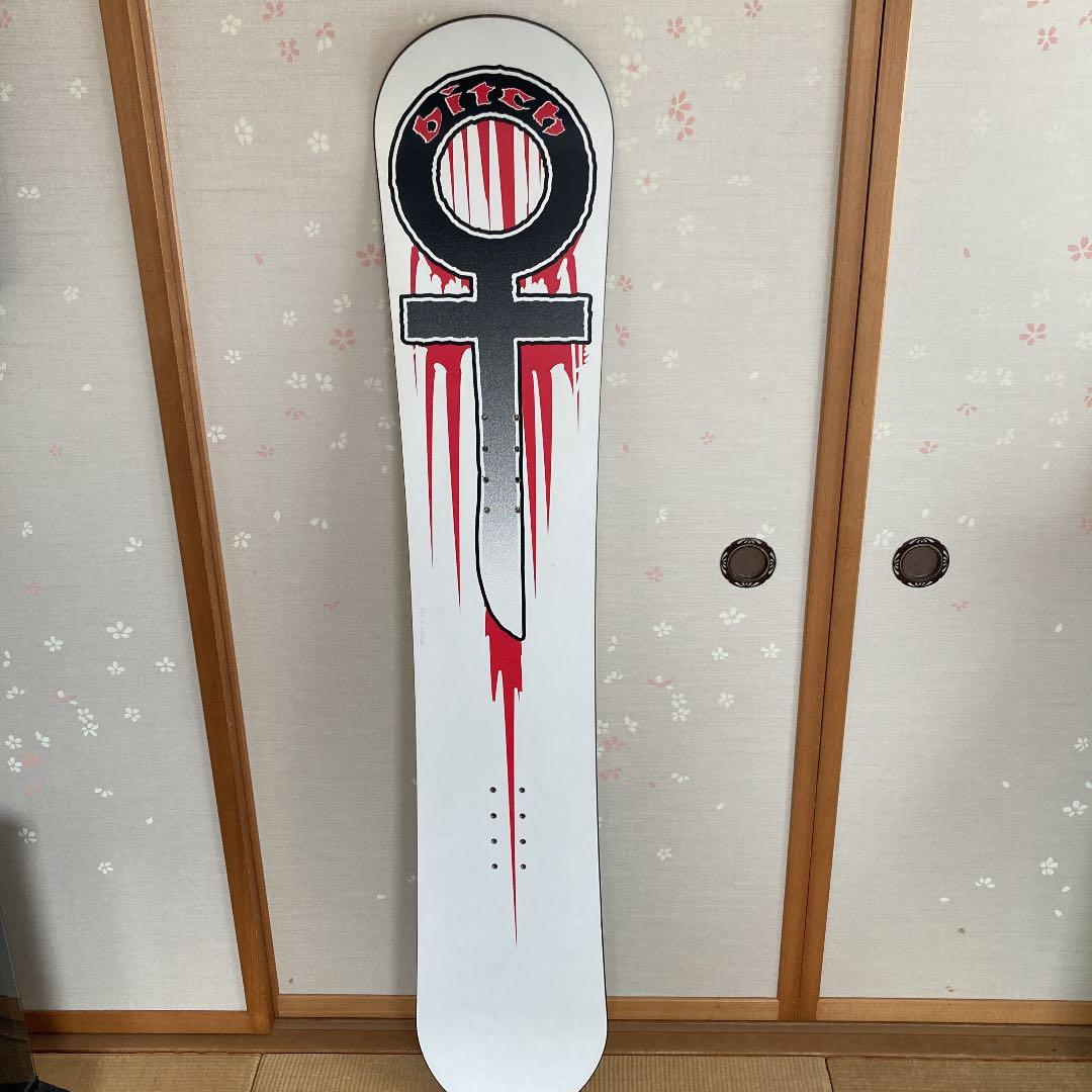 ビッチ、スノボード板のみ